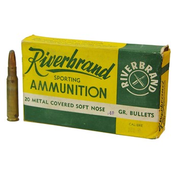Riverbrand Sporting ammunition .308 20 rounds