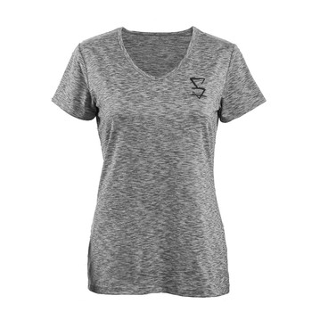 Lonely Track Ruahine womens tee Granite