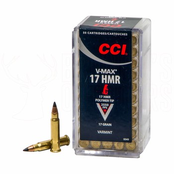 CCI .17HMR V-Max 17gr