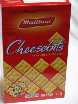 Maliban Cheese Bits 170g