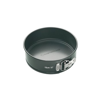 MASTERCLASS NON STICK SPRINGFORM CAKE TIN - 15CM / 6"