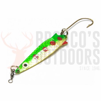 Kilwell Toby Lure - Single Hook - Green Gold