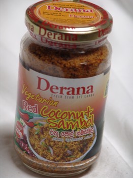 Derana Veg Red Coconut Sambol 225g