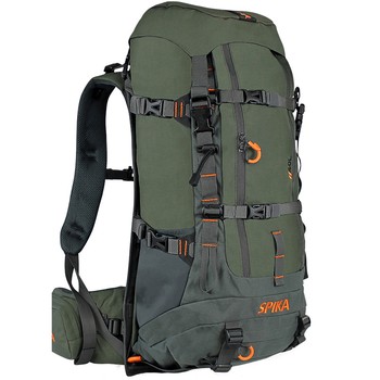 Spika Drover II 40L Pack + Hauler Frame - Green