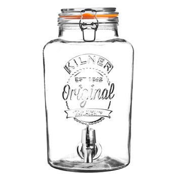 CLIP TOP 8 LITRE KILNER DRINK DISPENSER