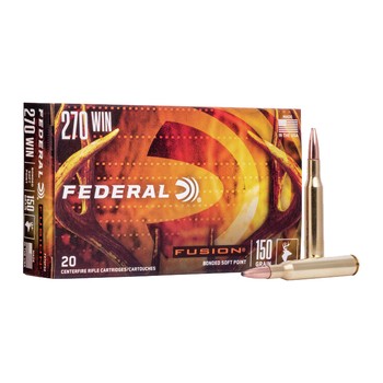 Federal Fusion .270 150gr Soft Point