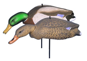 Higdon Magnum full-form shell mallards - feeders