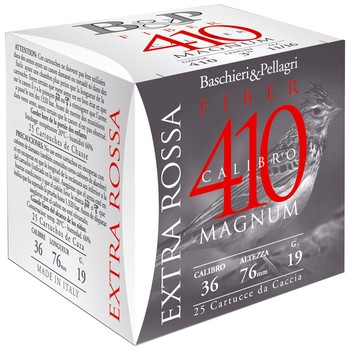 B&P Extra Rossa fibre .410 3" 19gr packets