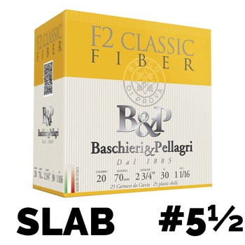 B&P F2 Classic fibre 20g 2¾" 30g #5½