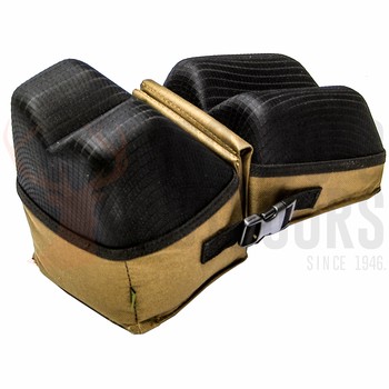 Allen Eliminator connected shooting rest filled