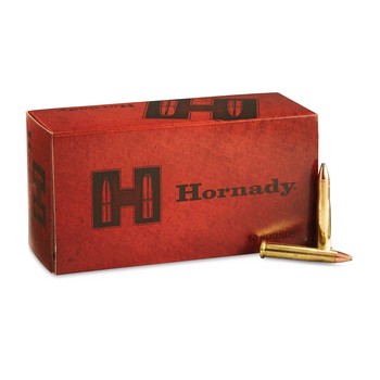 Hornady .22 Hornet 45 gr SP match