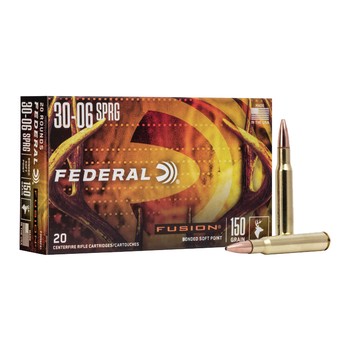 Federal Fusion 30-06 150gr Soft Point