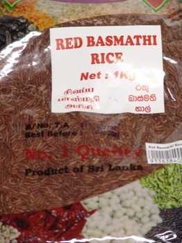 A Red Basmathi Rice 1kg