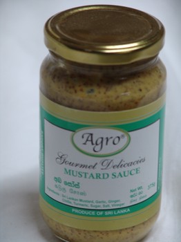 Agro Mustard Sause 375g