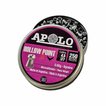 Apolo Hollow Point Pellets .177