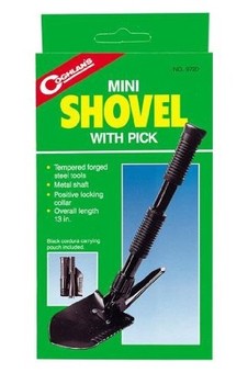 Coghlans Mini Shovel with Pick