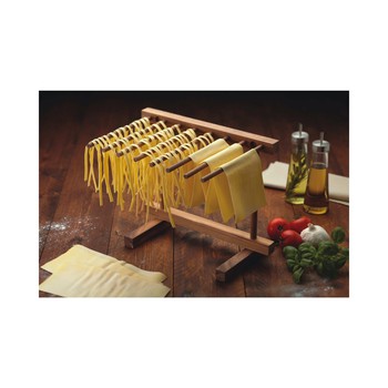 ACACIA PASTA DRYING STAND