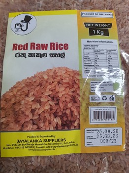 Jaya Red Raw Rice 1kg