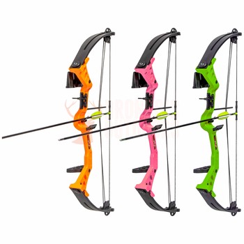 Man Kung Besra 25lb Compound Bow Set