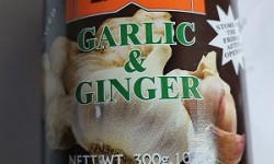 Larich Garlic & Ginger Minced 300g