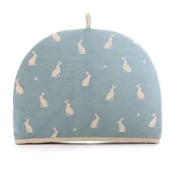 STARGAZING HARE TEA COSY - SMALL