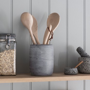GARDEN TRADING MARBLE UTENSIL HOLDER