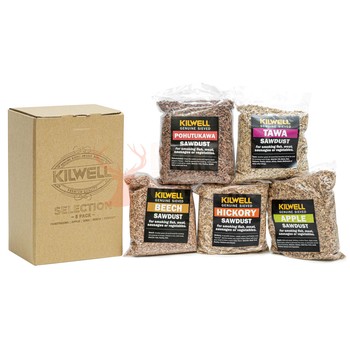 Kilwell NZ Selector Sawdust 500ml Assorted 5 Pack