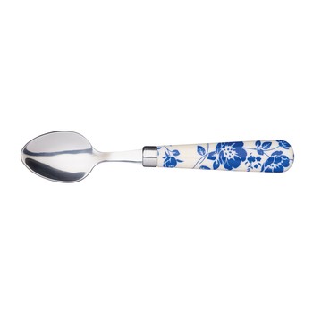 BLUE FLORAL TEASPOON