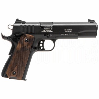 Sig Sauer 1911-22 Black .22LR