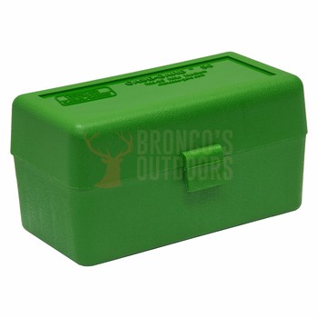 MTM Case-gard Rifle Flip-top Ammo Box Green