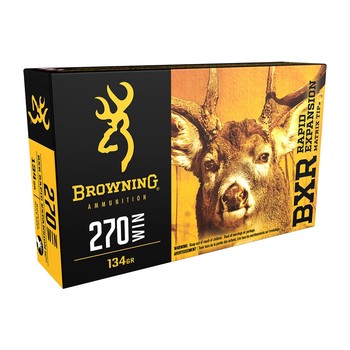 Browning Ammunition .270 134gr BXR