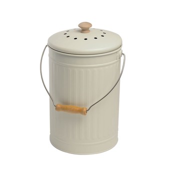 CHALK COMPOST BUCKET - 7 LITRE
