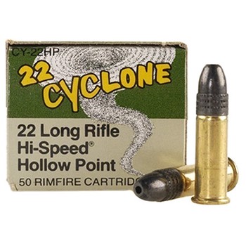 Remington Cyclone .22LR High velocity 36gr