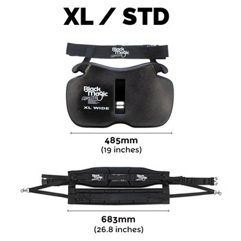 Black Magic Equalizer Gimbal & Harness Set