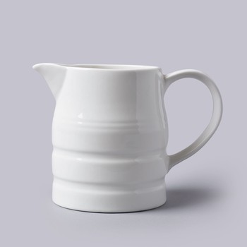 CERAMIC CHURN JUG - 2 PINT