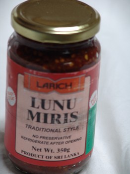 Larich Lunu Mris Traditional Style 350g