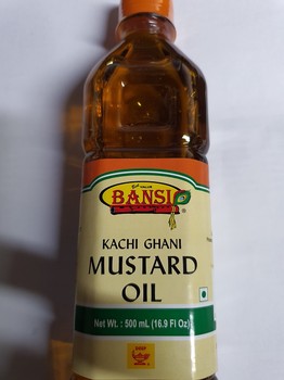 Bansi Mustard Oil 500ml
