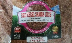 AMK Red Keeri Samba Rice 3kg