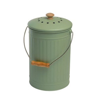 SAGE COMPOST BUCKET - 7 LITRE