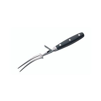 CARVING FORK WITH SAFETY GUARD