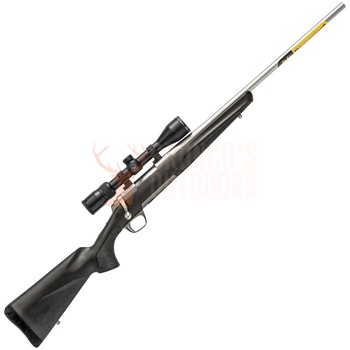 Browning X-Bolt Stainless Steel Stalker 7mm-08 + Vortex Diamondback 4-12x40 BDC + DPT