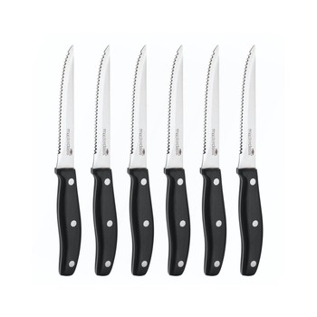 MASTERCLASS STEAK KNIFE SET - PACK OF 6