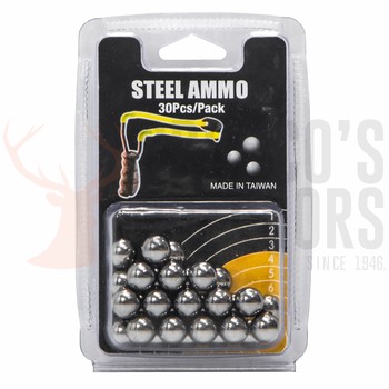 Stealth Steel ammo 30 pieces
