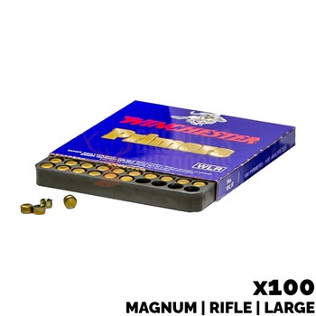 Winchester Large Magnum Rifle primers x 100