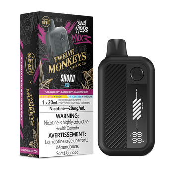 Flavour Beast Twelve Monkeys Beast Mode Max 3 60K - Shoku Iced