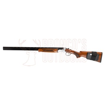 Khan 28ga Blued/Wood 28" Inter Choke Shotgun