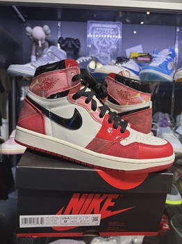 Air Jordan 1 Retro High Original Spider-Man Across the Spider-Verse • Pre-Owned [1772] - view 2
