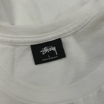 Stüssy x Fragment Design SF Project 2015 (35th Anniversary) Tee White • Brand New [6316] - view 3