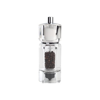 2 IN 1 COMBINATION SALT AND PEPPER MILL
