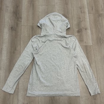 Balmain Grey Coin Logo Hoodie • Pre-Owned [9964] - view 3